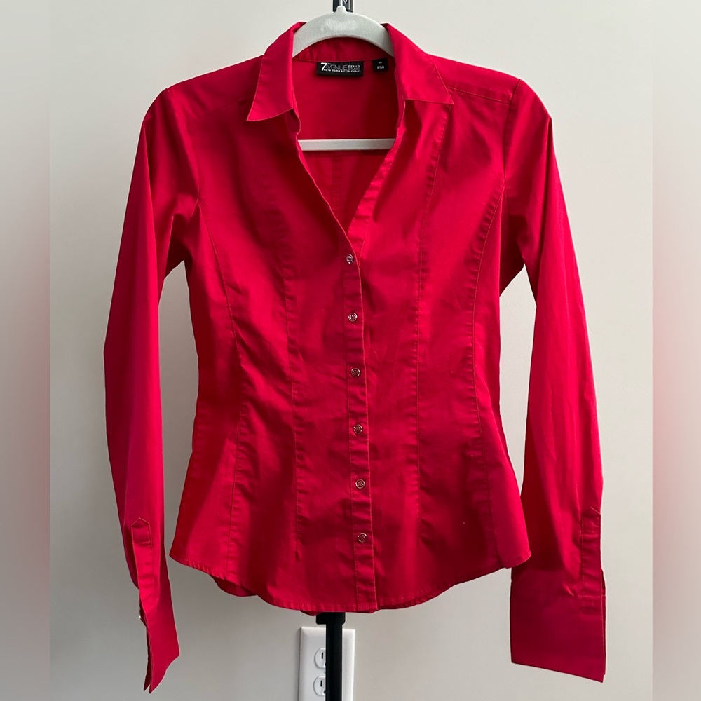 7th Avenue Design Studio Button Down Shirt